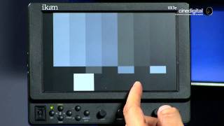 Cómo calibrar un monitor de vídeo profesional - CineDigital.tv