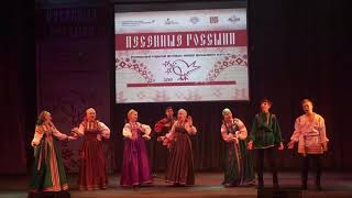 "Во деревне гибки доски". Ансамбль народной песни "Воробейка"