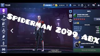 Spider Man 2099 Uniform ABX - Marvel Future Fight