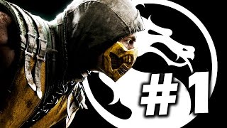Mortal Kombat X - Прохождение на русском - Часть 1