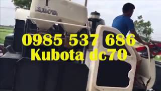 dai ly kubota dc 70 tai tinh thai nguyen