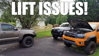 Lifting My Tacoma Officially Messed Something Up
