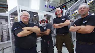 MAINTENANCE - Blow Molder Overhaul - Sidel SBO 24 Matrix