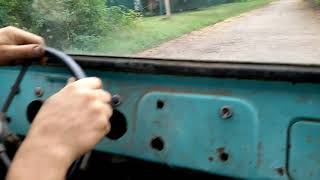 Самодельный мини грузовик на базе мотоколяски С3Д часть 2