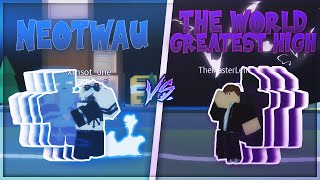 A Bizarre Day - Neo The World Alternate Universe VS The World Greatest High
