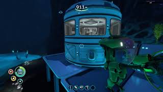 База! Апгрейд чудовища и пешиходаКРАБ  Спуск в Лавовый биом! Subnautica №12