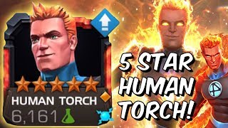 5 Star Human Torch Rank Up & Gameplay! - Fantastic Four #2 - Marvel Contest of Champions
