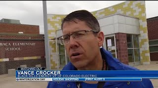 Black Hills employees volunteer to help Puebloans lower their energy bills