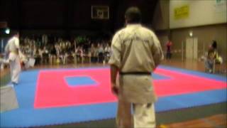 Finale heren 40 + op de senshi cup