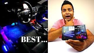 BEST PLUG & PLAY Footwell LEDs!!!  (Music Sync) (Airgoo)