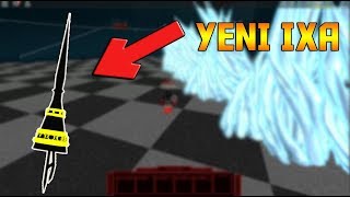 ? YENİ İXA EFSANE OLMUŞ !! ? | Ro-Ghoul | Roblox Türkçe