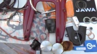 № - 9. Запчасти ЯВА/JAWA 350, 638, 634, 640, 250, 360, Старушка от разных производителей: