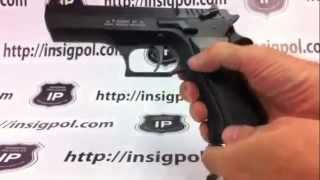 Pistola JERICHO 941 cal. 4.5 mm. CO2