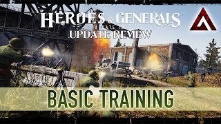 Heroes & Generals. 1.06 Basic Training Update. Герои и Генералы. Начальная подготовка