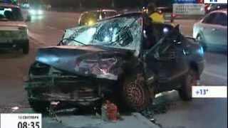 Как предупредить аварию? Аварийные ситуации на развороте.