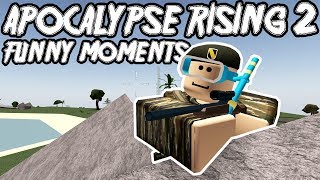 APOCALYPSE RISING 2 - BACK AT IT!! | FUNNY MOMENTS (ROBLOX)