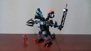 LEGO Hero Factory COMBO 44016 + 44020 + 44021