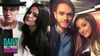 Justin Bieber & Selena Gomez Romantic Date Night (VIDEO)-Ariana Grande New Single With Zedd (DHR)