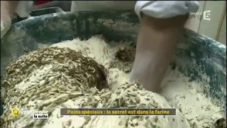 Pains spéciaux : le secret est dans la farine - La Quotidienne la suite