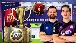 WORLD NUMBER 6 FUT CHAMPS REWARD PACKS WITH HASHTAG AGGE!