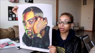 Artorials: How To Scan Large Drawings for Prints Using Photoshop