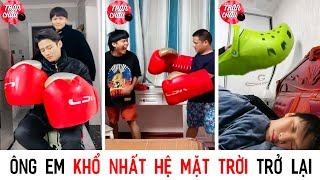 ?Gia Đình Hạnh Phúc Be Like P4 ? Ông Em Khổ Nhất hệ mặt trời  ? Tiktok China | Trân Châu Đen