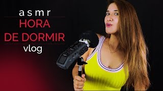 Hora de dormir, con mis susurros! Asmr en español | Asmr with Sasha