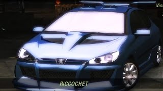 Need for Speed: Underground 2 - Peugeot 206 - Customize Car | Tuning [HD]