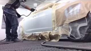 Spray gun az3 hte2 1.3 air gunsa actual review