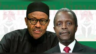 BREAKING!!! NIGERIANS ALL OUT FOR BUHARI/OSINBAJO OVER IMAGE ON NEW PASSPORT