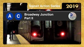 Brooklyn: Broadway Junction Part II (R32, R46, R179) - MTA NYC Subway TrAcSe 2019