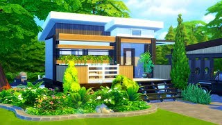 SIMPLE TINY HOUSE // Sims 4 Speed Build