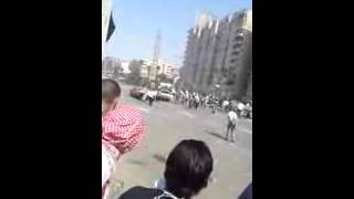 Убийство женщины во время беспорядков в Египте