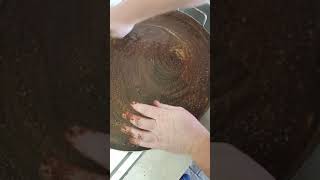 SUP50 HEAVY DUTY CLEANING AND DEGREASER in action