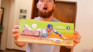 *3 AUTOGRAPH PULLS!* 2018 Topps Stadium Club Hobby Box IRL Baseball Pack Opening