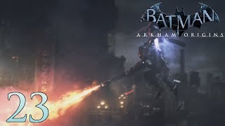 Batman: Arkham Origins (ITA)-23- Le bombe di Firefly