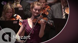 Mozart: Violin Concerto No.4 in D major, K.218 - Noa Wildschut - Live Concert HD