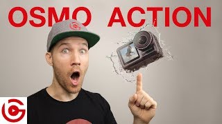 DJI OSMO ACTION (GoPro Killer) - NEW Info and Specs!