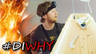 DIY LED Deckenlicht/Deckenbeleuchtung | Bastelboy Maxim | #DIWhy