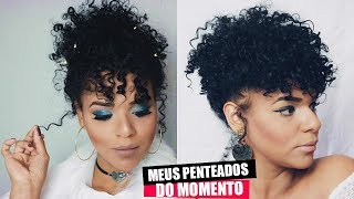 PENTEADOS PARA CABELO CURTO E EM TRANSIÇÃO | Jéssica Gomes