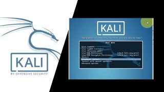How to Install Kali Linux on Orcale VirtualBox Windows 10