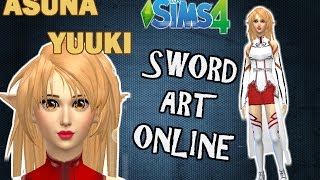 CREATE A SIM-Asuna yuuki (Sword Art Online)