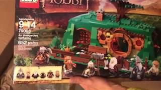 Распаковка посылочки с Ebay! Lego Hobbit Торба на Круче!