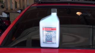 DIY Honda CRV Rear Differential Fluid