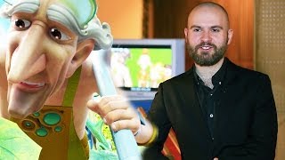 Александр Лобанов в мультфильме "Алиса знает, что делать!" (Академик Сапожков)