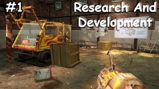 Прохождение Half Life Research And Development серия 1