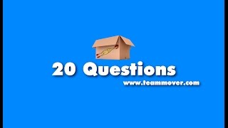 Team Building Activity - 20 Questions