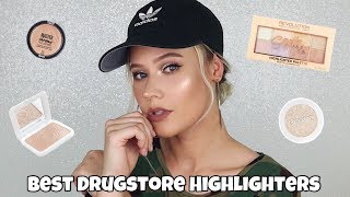 The BEST Drugstore Highlighters | Glossy, Metallic, Natural & More