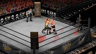 Kenny Omega vs Jon Moxley - AEW Full Gear [Unsanctioned Match][Fire Pro Wrestling World]