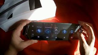 Видеорегистратор оригинал junsun A930 - android  зеркало 10"
